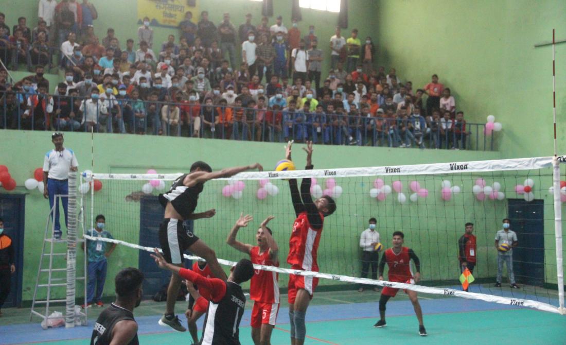 Volley Ball 