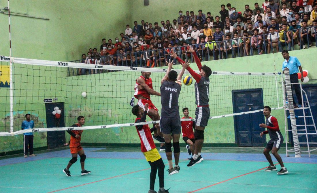 Volleyball Doti Final.