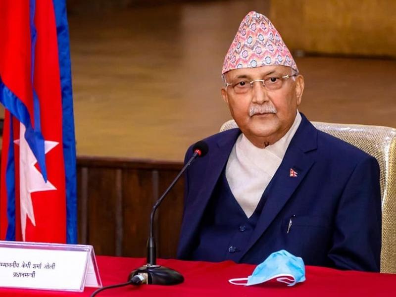 KP Oli 