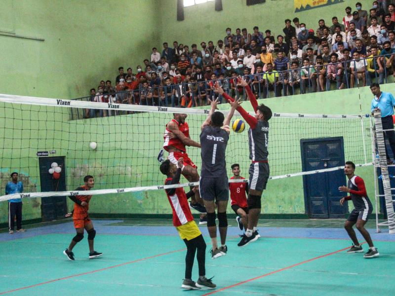 Volleyball Doti Final.